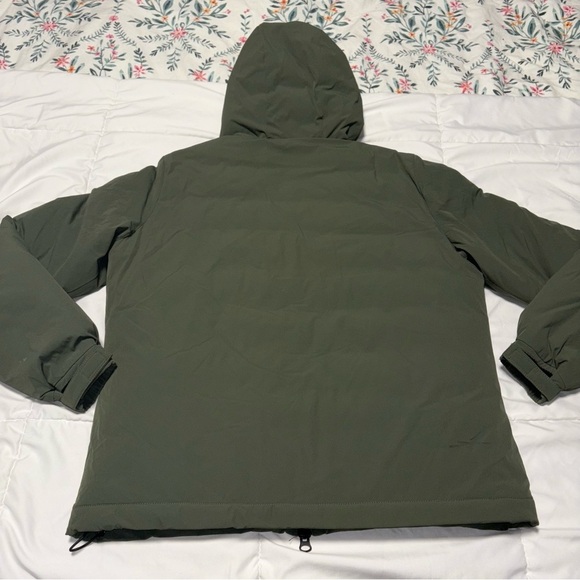 Armata Di Mare men’s Large Italian Dark Green Puffer Jacket - Picture 8 of 11